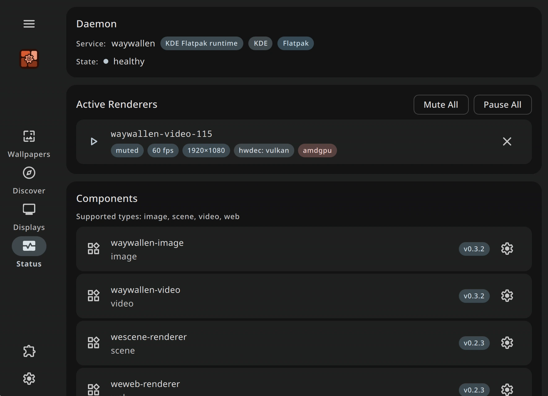 System status